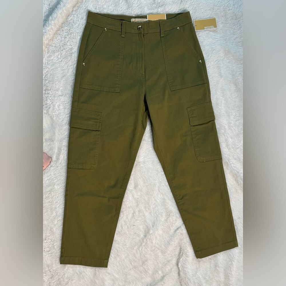 NWT Michael Kors Cargo Pants Size  8.